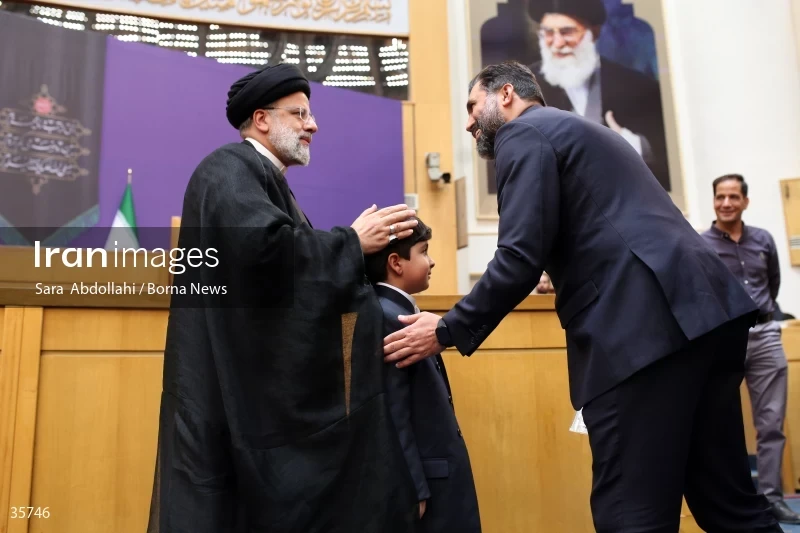 The closing ceremony of the 21st Iranian National Media Festival