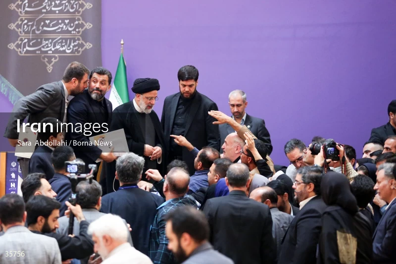 The closing ceremony of the 21st Iranian National Media Festival
