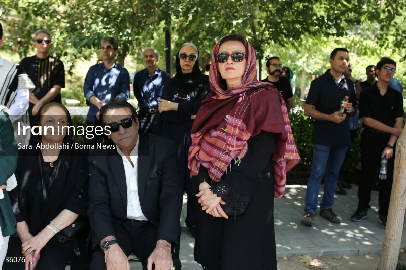 The funeral of Mohammad Esmaili