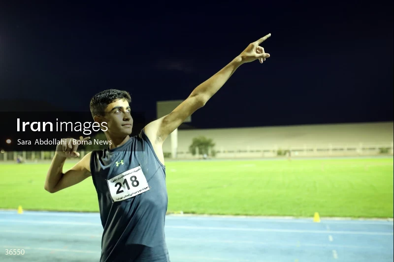 Track and field competitions of the country's top talents