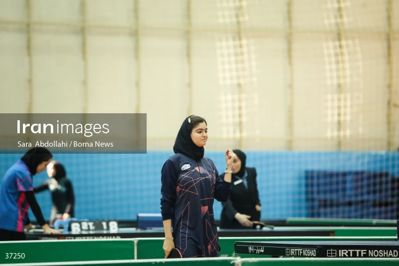 4th Table tennis tournament of the top talent girls