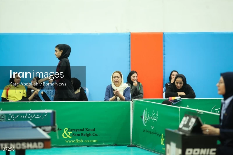 4th Table tennis tournament of the top talent girls
