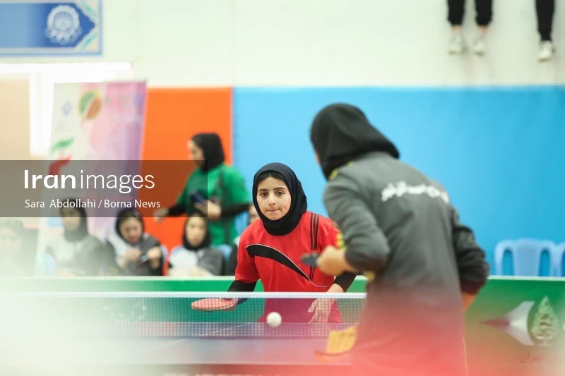 4th Table tennis tournament of the top talent girls