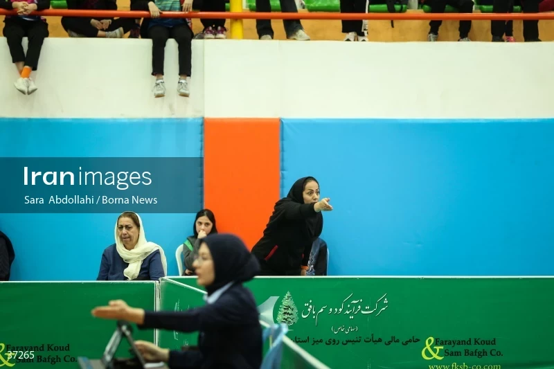 4th Table tennis tournament of the top talent girls