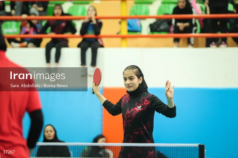 4th Table tennis tournament of the top talent girls