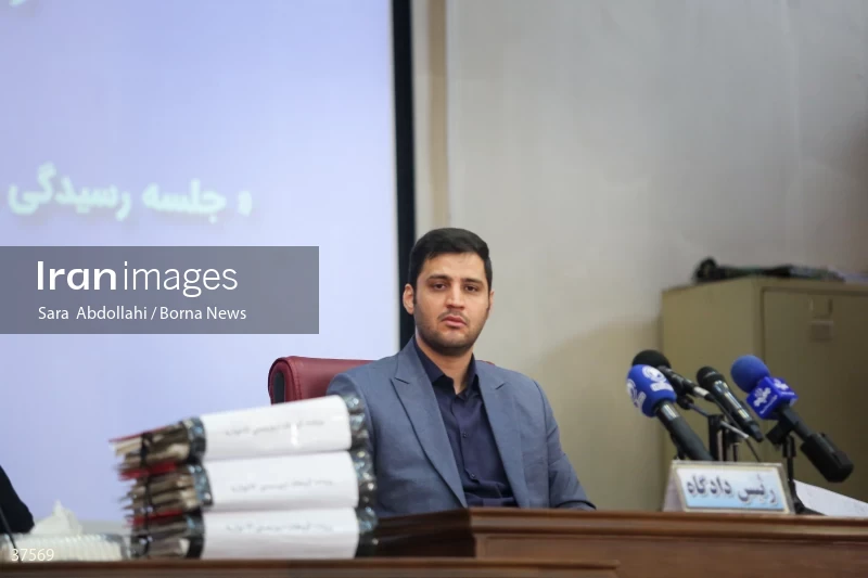 The legal hearing of the Al-Ahvazia terrorist group case