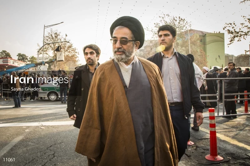 Ayatollah Akbar Hashemi Rafsanjani's funeral in Tehran