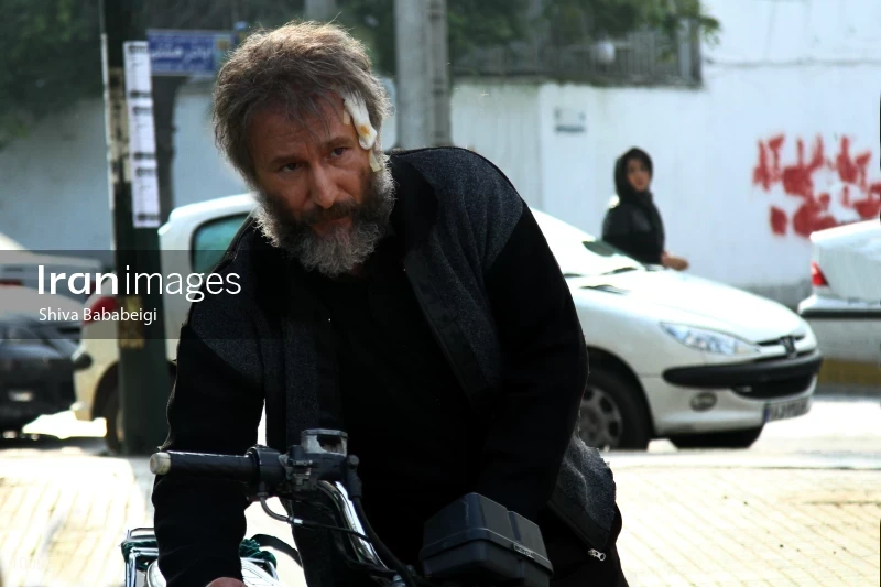 Reza Behbudi in the Chanel movie