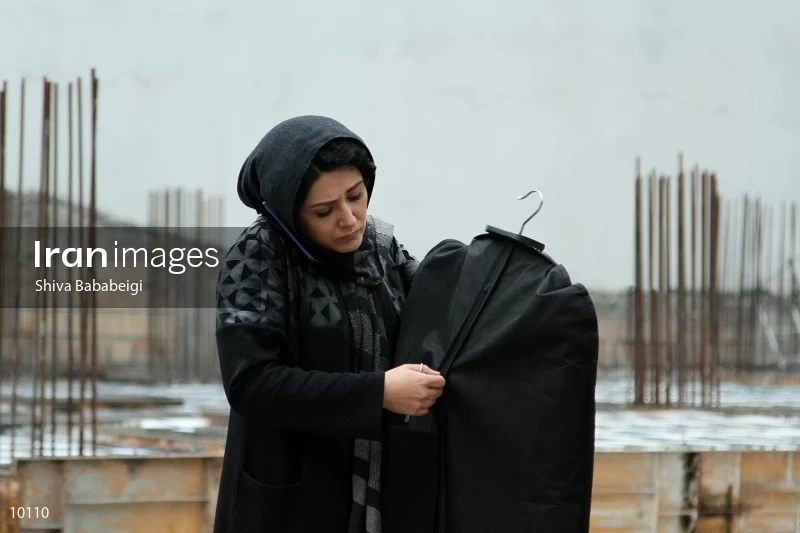Baran Kosari in the Chanel movie