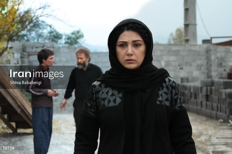 Baran Kosari in the Chanel movie