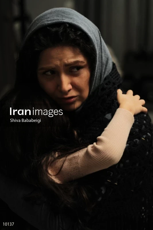 Baran Kosari in the Chanel movie