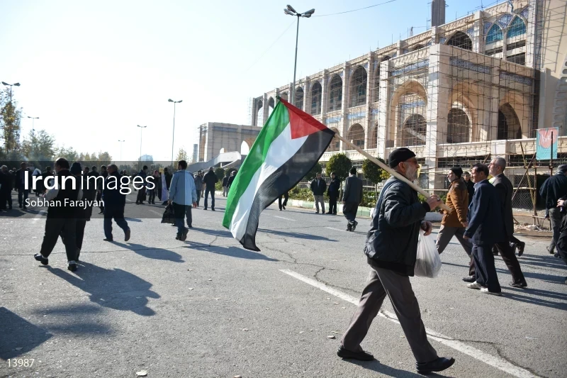 Anti-American and Anti-Zionism rally in Tehran