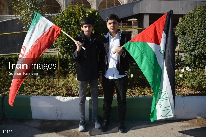 Anti-American and Anti-Zionism rally in Tehran