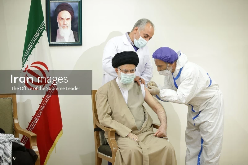 Ayatollah Seyed Ali Khamenei, Supreme Leader of Iran