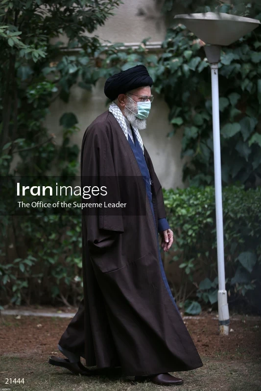 Ayatollah Seyed Ali Khamenei, Supreme Leader of Iran