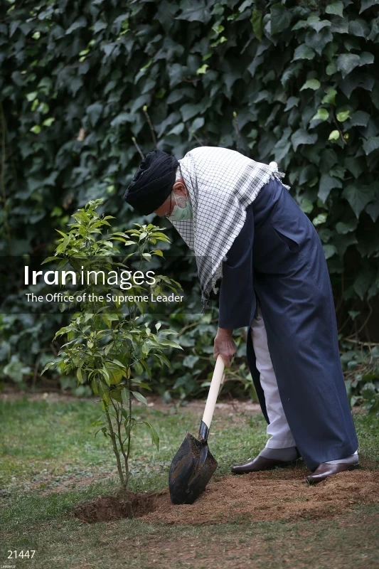 Ayatollah Seyed Ali Khamenei, Supreme Leader of Iran