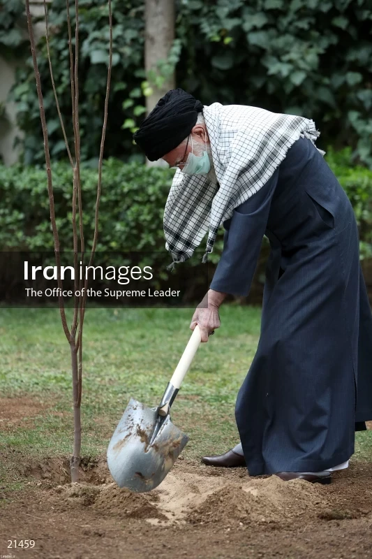 Ayatollah Seyed Ali Khamenei, Supreme Leader of Iran