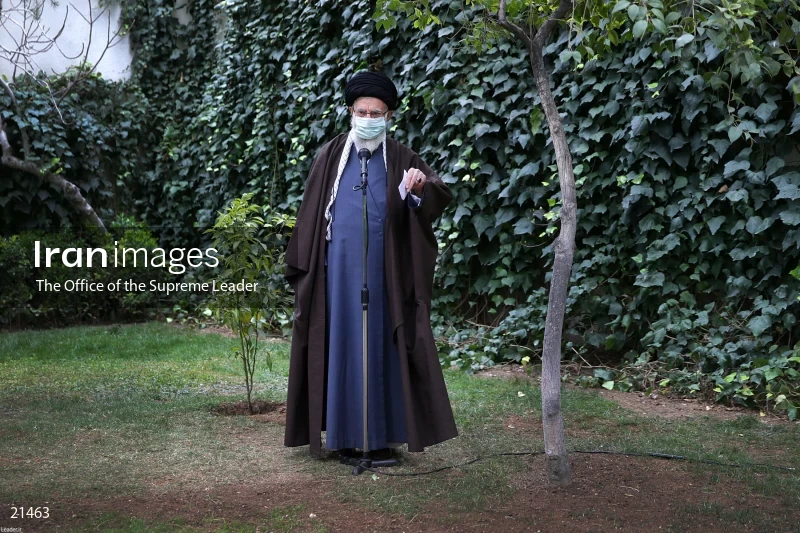 Ayatollah Seyed Ali Khamenei, Supreme Leader of Iran