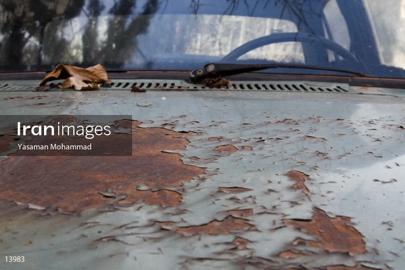 Rusty Paykan car