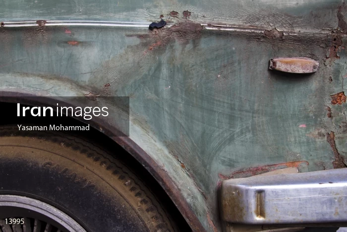 Rusty Paykan car