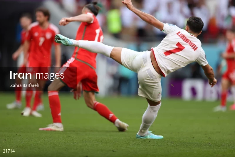 Iran vs Wales in World Cup 2022