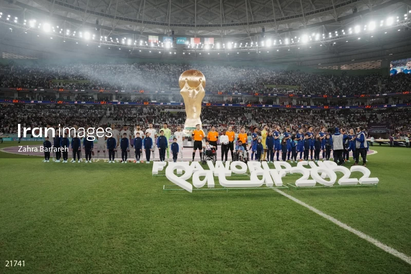 Iran vs USA in World Cup 2022