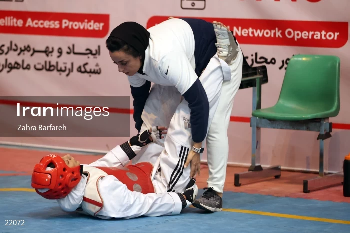 Taekwondo competitions of women's national open championship