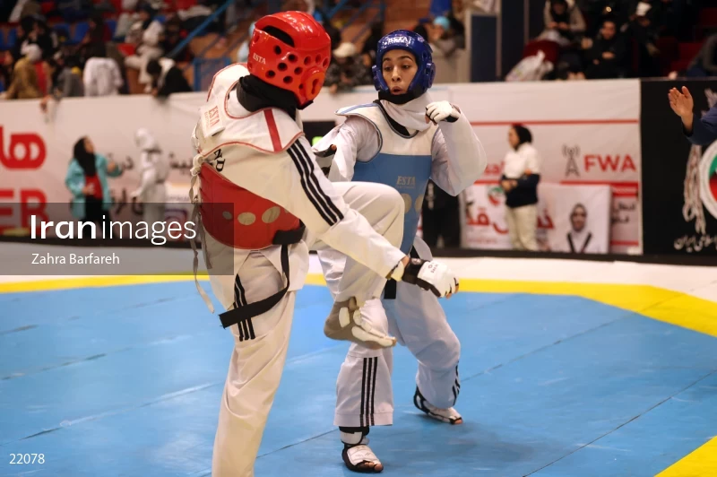 Taekwondo competitions of women's national open championship